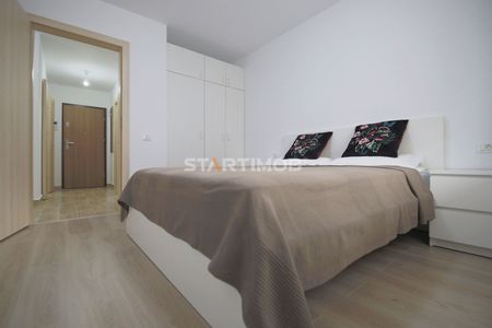 Apartament mobilat doua camere cu parcare Urban Plaza - Photo 3