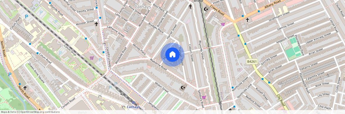 Fitzroy Street, Cathays, CF24