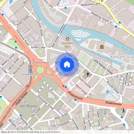 Walk Mill, 10 Dun Works, S3 8EW, Sheffield