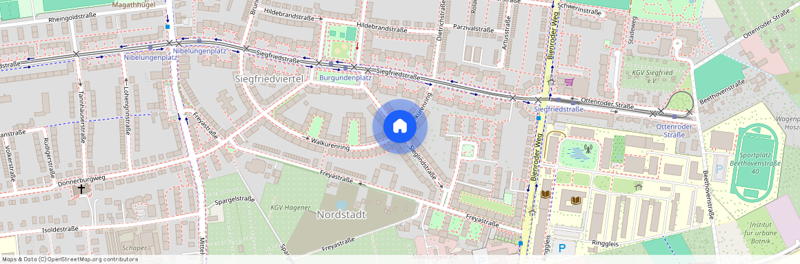 Sieglindstr. 26, 38106 Braunschweig OT Siegfriedviertel