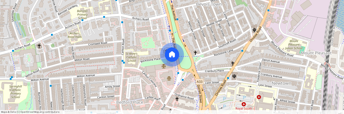 Rockstone Place, Hampshire SO15