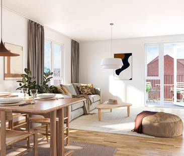 Lundavägen 48 B, Kirsebergsstaden - Photo 1