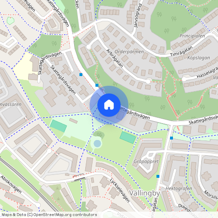 Stockholm, Skattegårdsvägen, 55, 16262