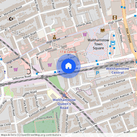 Selborne Road, London, E17