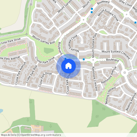 Dublin 15, Cruise Park Square, Tyrrelstown, Cruise Park Drive, Dublin 1