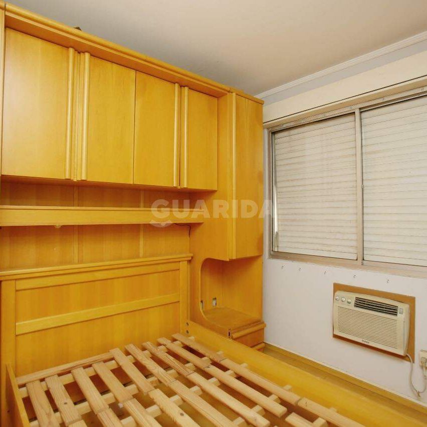 Apartamento semi mobiliado de 1 dormitório suíte no bairro Cavalhada. - COD: 6046 - Photo 1