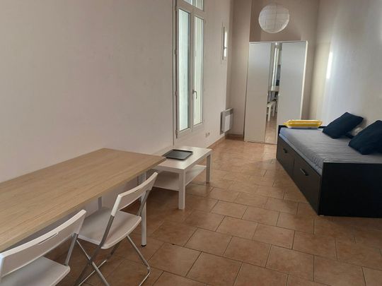 Appartement 1 pièce à louer Montpellier - 34000 / Réf: LA3489-IMMOBILIAFR - Photo 1