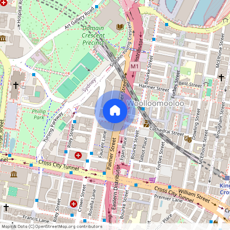 12/128 Cathedral Street, Woolloomooloo, Sydney