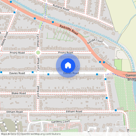 Davies Road, West Bridgford, NG2