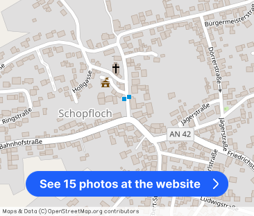Exklusive 3-Zimmerwohnung inkl. TG-Stellplatz in Schopfloch zu verm... - Photo 1