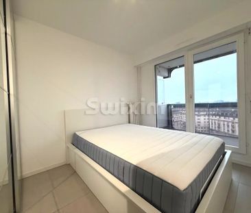 Bel appartement T2 loué meublé centre ville, vue panoramique - Photo 3