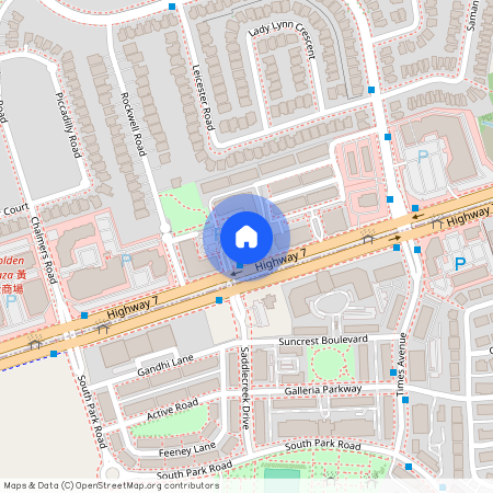 372 Highway 7 Avenue Unit# #801, Richmond Hill