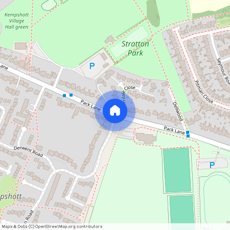 Pack Lane, Basingstoke RG22