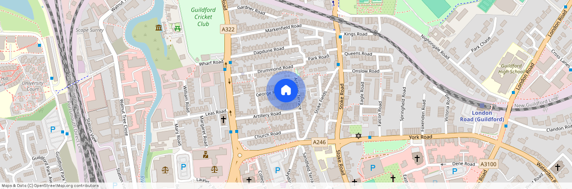 COUPLES WANTED! Room 1: 46 George Road, GU1 4NR, Guildford