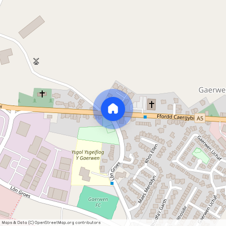 Llanddaniel, Gaerwen, Isle of Anglesey, LL60