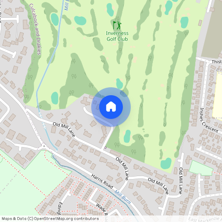 Leodhas, 15 Old Mill Lane, Inverness, IV2