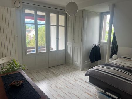APPARTEMENT 4 PIÈCES À BERNE - ALTENBERG, MEUBLÉ, TEMPORAIRE - Photo 2