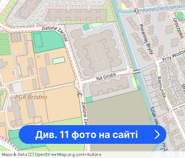 Mieszkanie 40 m2 - dwa pokoje - Zielone Zacisze przy Metrze - Фото 1