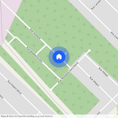 Rue Andante, Trois-Rivières QC G8V 0J6, Quebec