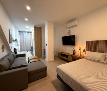 Estudio de alquiler en Calle Maestro Guerrero, Parque Ayala - Jardí... - Photo 2