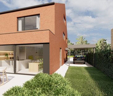 Energiezuinige Halfopen bebouwing te Jabbeke - Foto 4