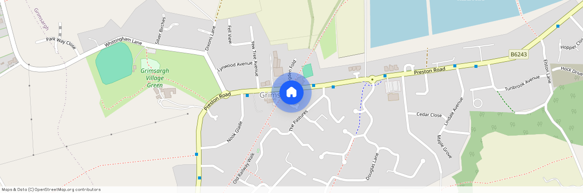 Old Station Close, Preston