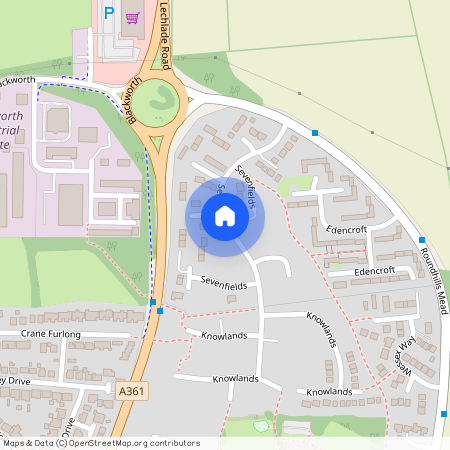 Sevenfields, Swindon SN6