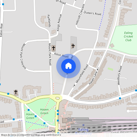 Woodville Road, Ealing, W5, London