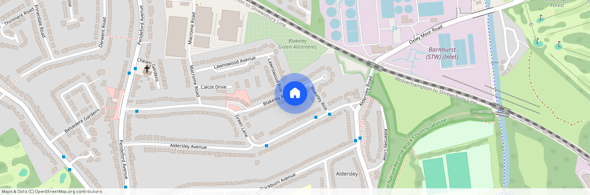 Blakeley Avenue, West Midlands WV6