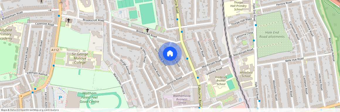 Woodend Road, Walthamstow E17
