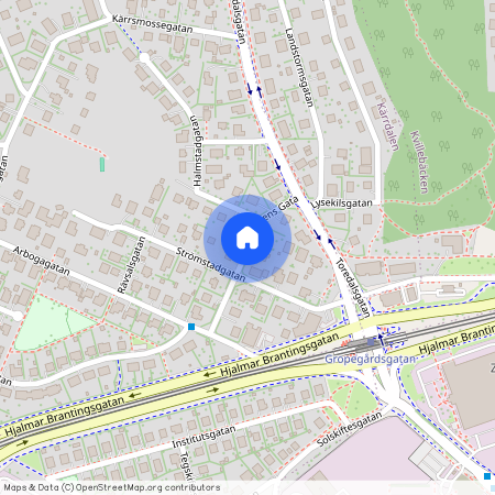 Dykarens Gata, Göteborg