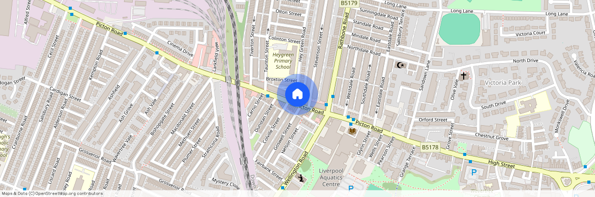 99 Picton Rd, Liverpool L15 4LL, United Kingdom