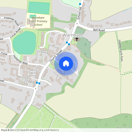 Wyvern Place, Warnham