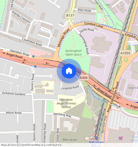 Genista Road, London N18