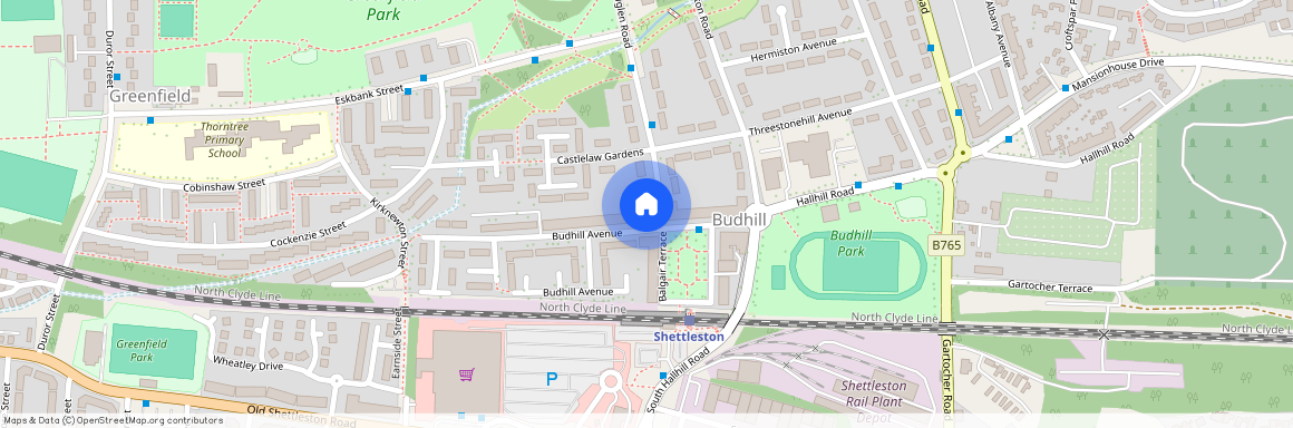 Budhill Avenue, Glasgow, G32