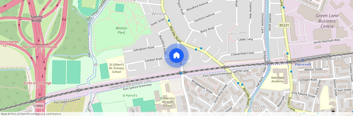 Cambell Road, Eccles