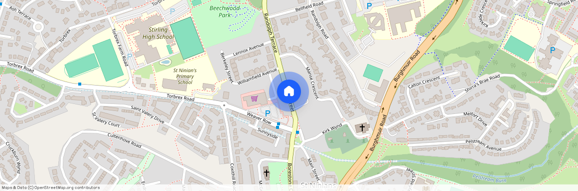 Mainstreet, Stirling, FK7