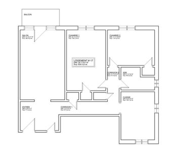 2 CH - 1 SDB - Montréal - $1,589 /mo - Photo 3
