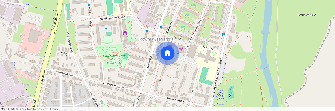 ul. Podhalańska, Nowy Targ, nowotarski, małopolskie