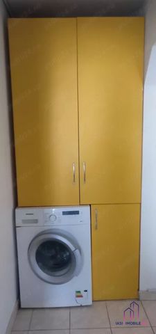 I rent a furnished studio in the Tătărași area, Tudor Center - Photo 4