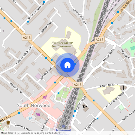 High Street, Croydon, London, SE25