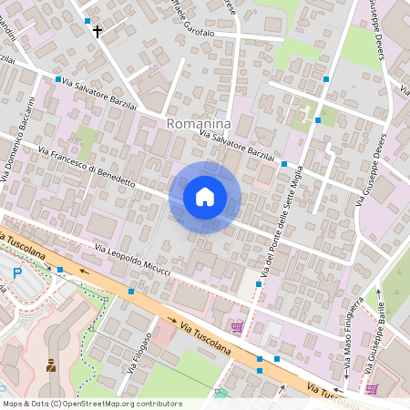 Via Francesco di Benedetto, Rome, Lazio 00173