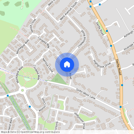 Springfield Road, Chellaston