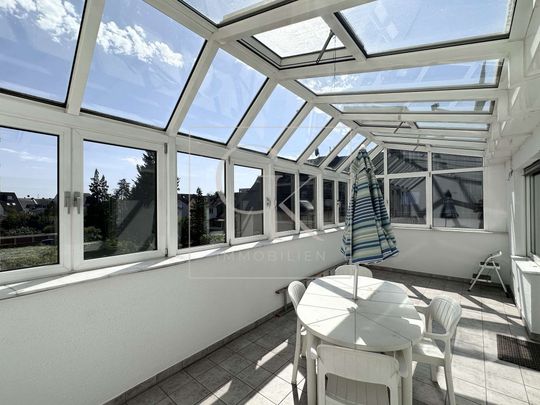 Großzügige Maisonette in der Fußgängerzone von Troisdorf inkl. Wintergarten, Terrasse und Loggia! - Foto 1