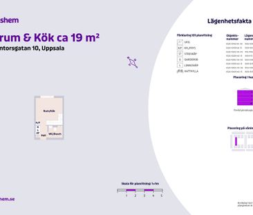 Kantorsgatan 10 - 312, 75424, Uppsala - Foto 6
