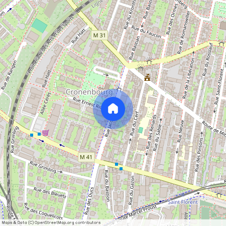 Rue Jacob, Francja, Strasbourg