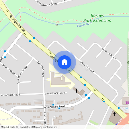 Springwell Road, Sunderland, SR3