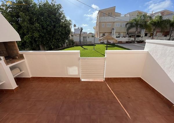 Duplex with roof terrace and communal pool