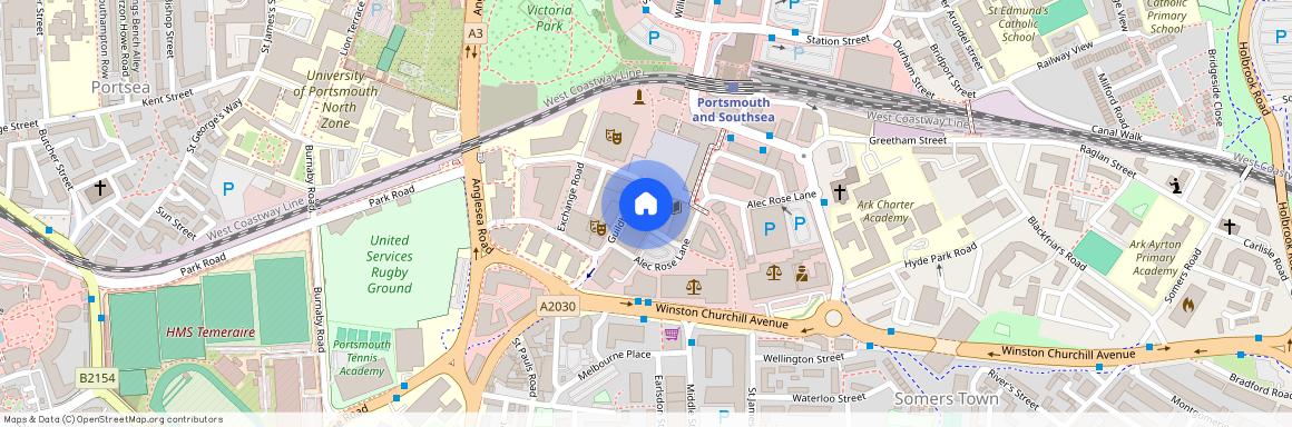 Room 6, Floor 1 Jassi Halls, 1 Guildhall Walk, Hampshire, PO1 2RY, Portsmouth