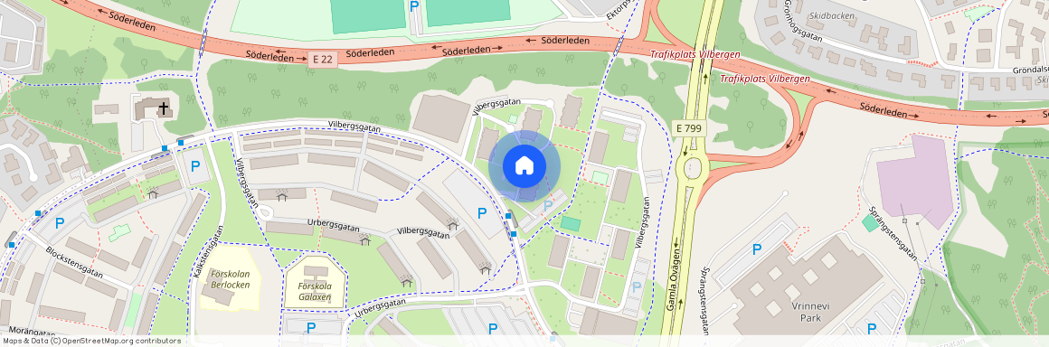 Vilbergen, Norrköping, Östergötland, Vilbergsgatan 36